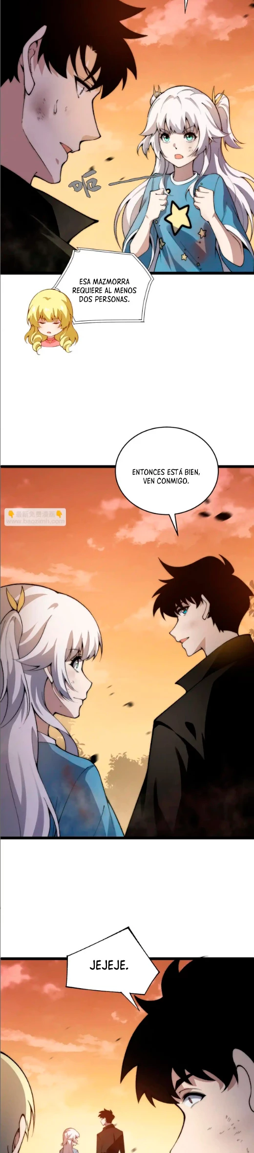 nigromante de fuerza máxima > Capitulo 43 > Page 121