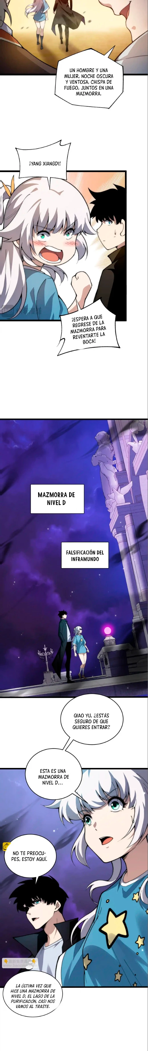 nigromante de fuerza máxima > Capitulo 43 > Page 131