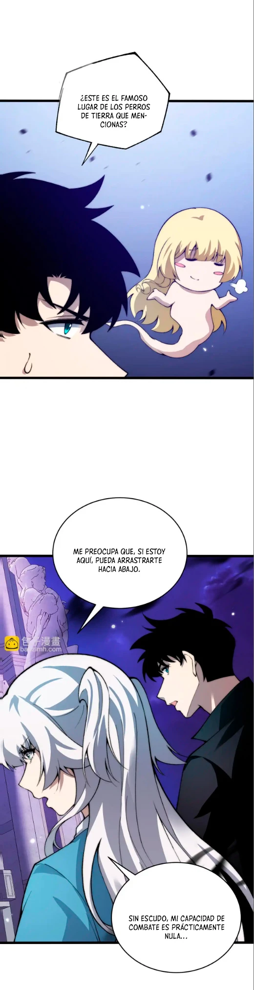 nigromante de fuerza máxima > Capitulo 43 > Page 141