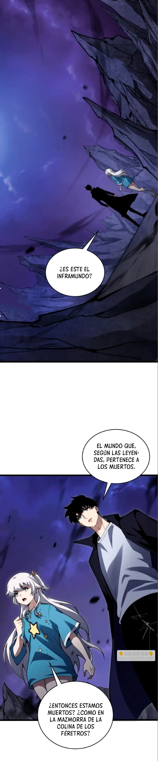 nigromante de fuerza máxima > Capitulo 43 > Page 191