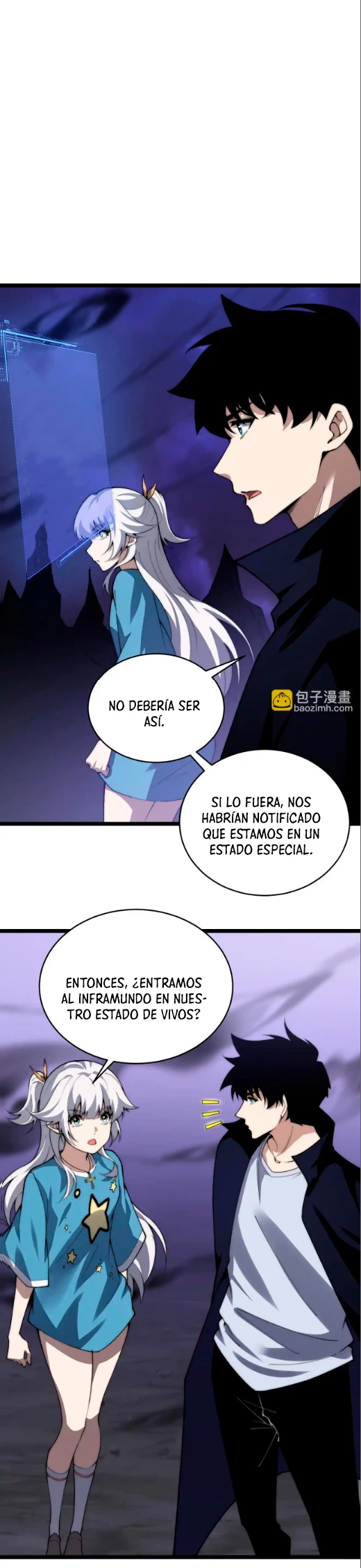 nigromante de fuerza máxima > Capitulo 43 > Page 201