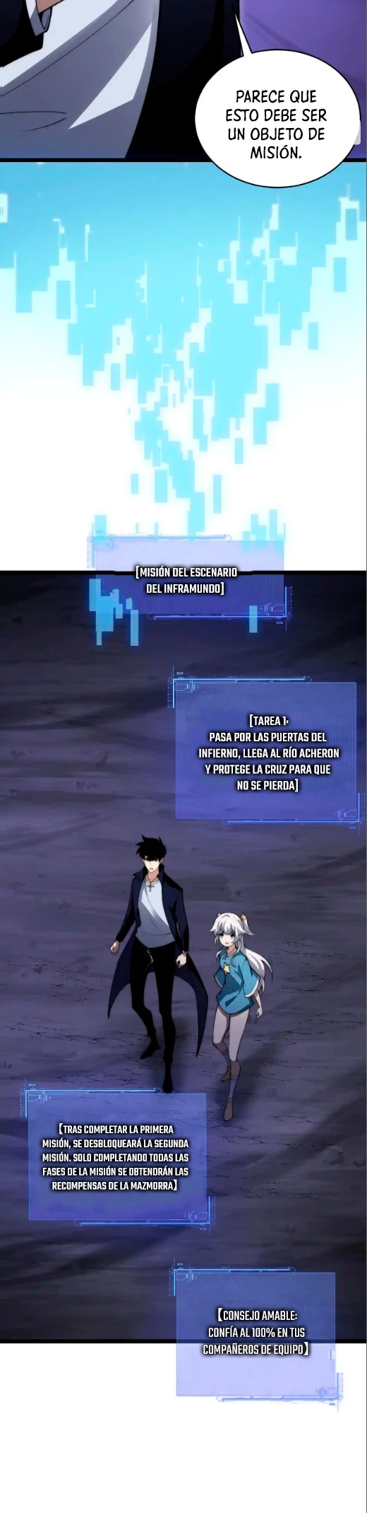 nigromante de fuerza máxima > Capitulo 43 > Page 241