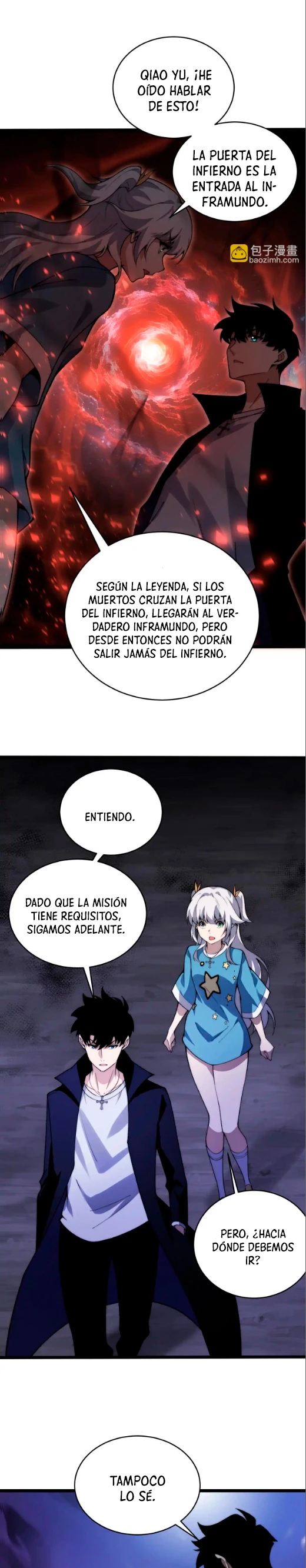 nigromante de fuerza máxima > Capitulo 43 > Page 251
