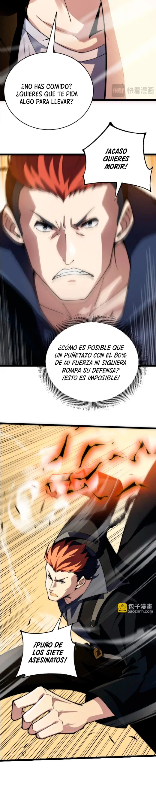 nigromante de fuerza máxima > Capitulo 41 > Page 41