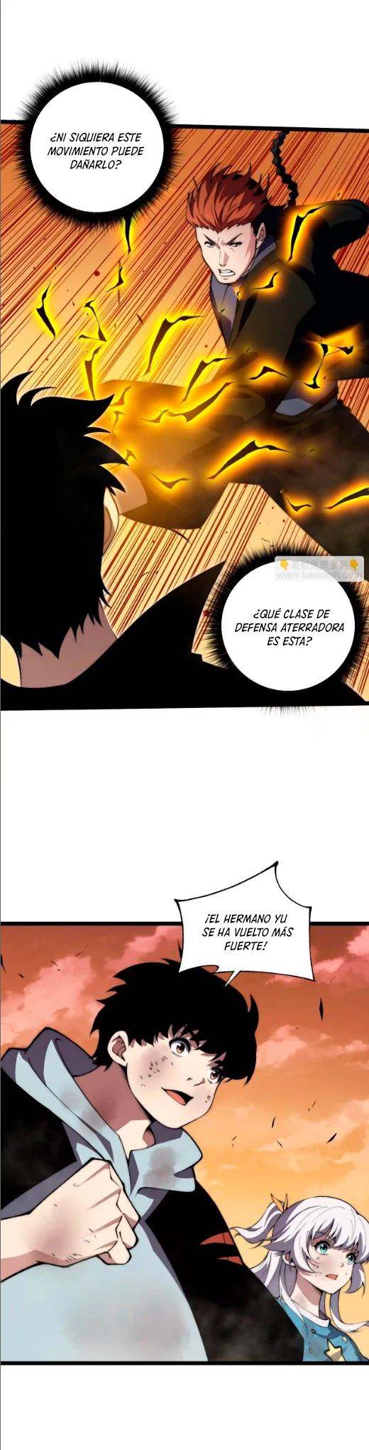 nigromante de fuerza máxima > Capitulo 41 > Page 71