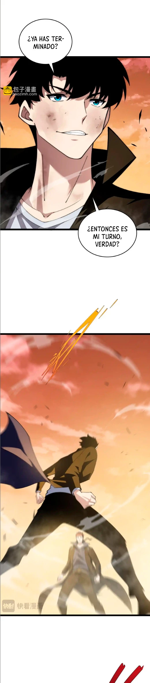 nigromante de fuerza máxima > Capitulo 41 > Page 101