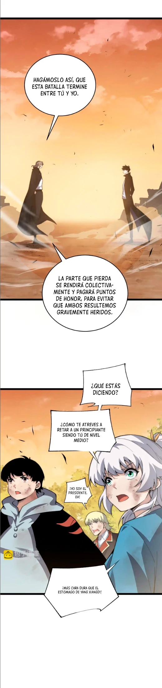 nigromante de fuerza máxima > Capitulo 41 > Page 181
