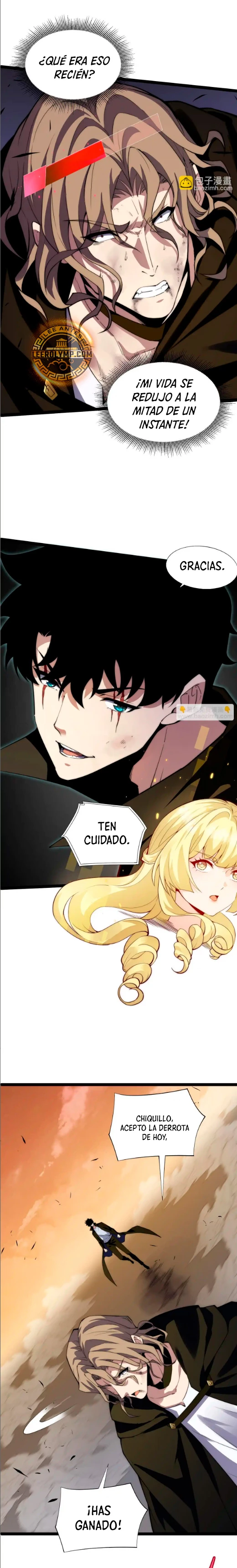 nigromante de fuerza máxima > Capitulo 42 > Page 31