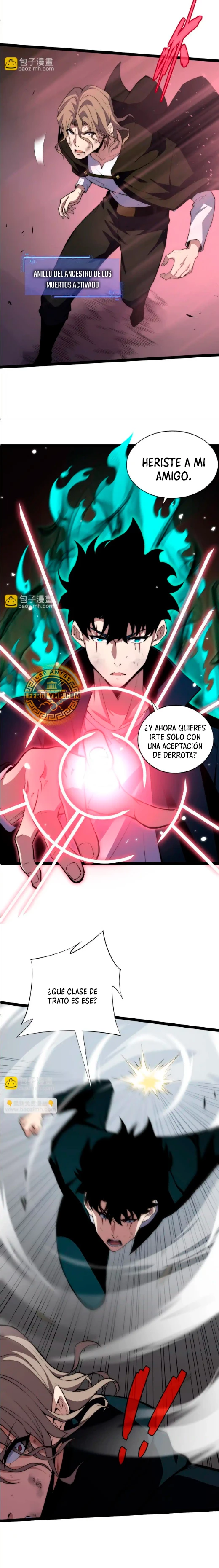 nigromante de fuerza máxima > Capitulo 42 > Page 41