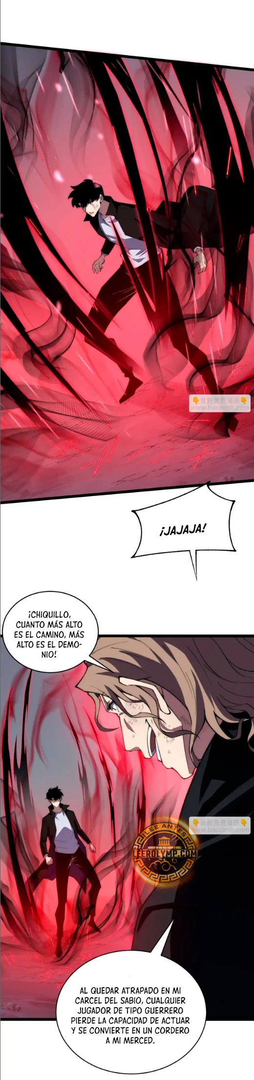 nigromante de fuerza máxima > Capitulo 42 > Page 141