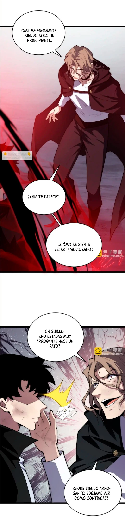 nigromante de fuerza máxima > Capitulo 42 > Page 151