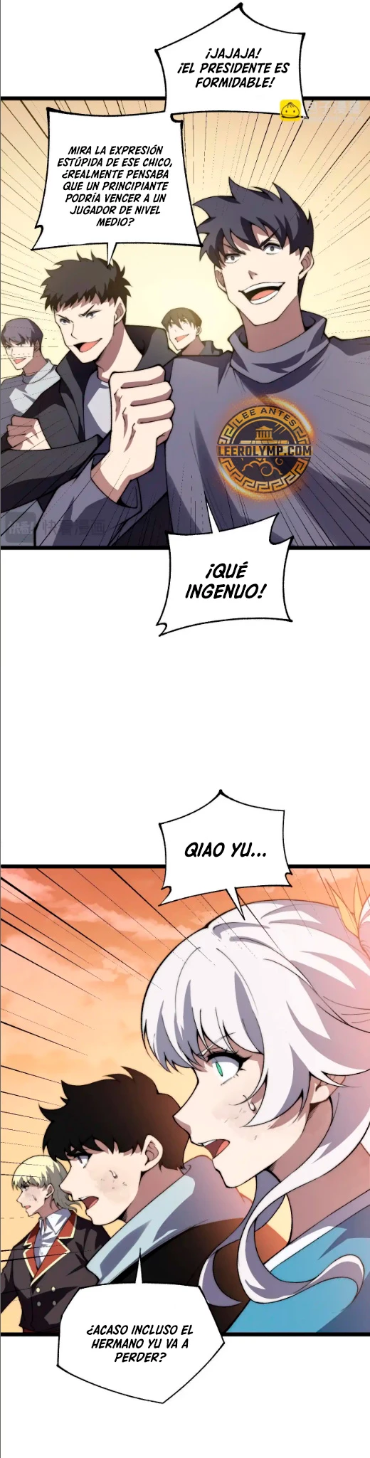 nigromante de fuerza máxima > Capitulo 42 > Page 161