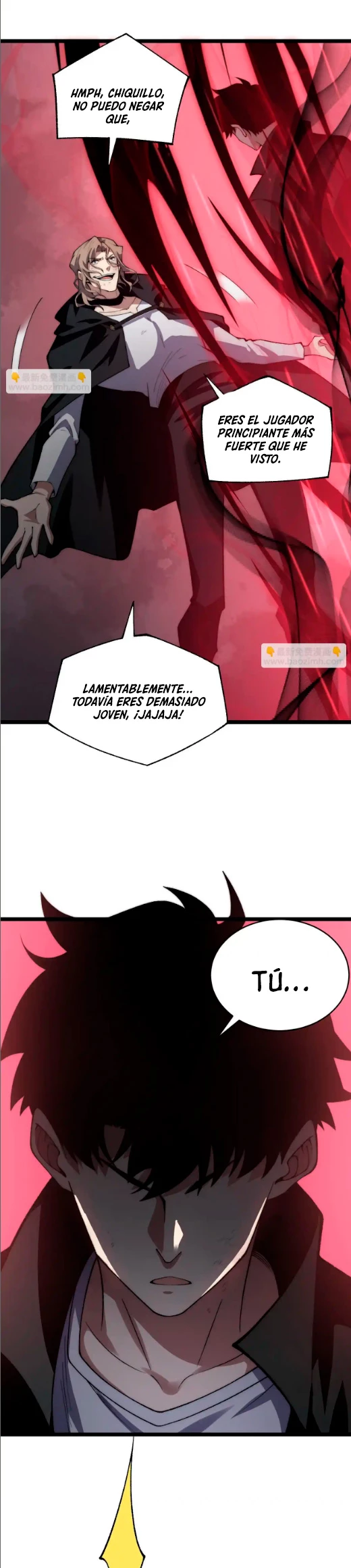 nigromante de fuerza máxima > Capitulo 42 > Page 181