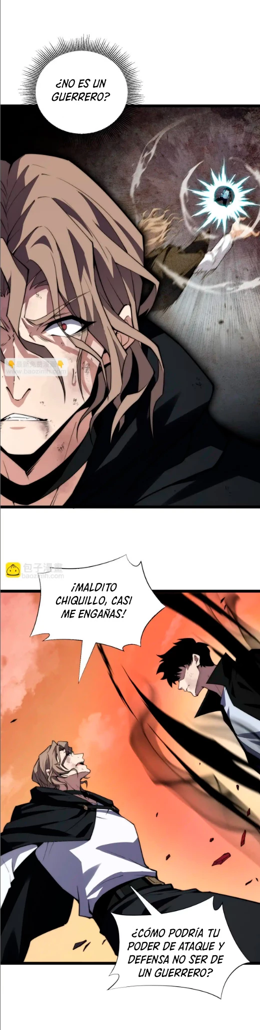 nigromante de fuerza máxima > Capitulo 42 > Page 201