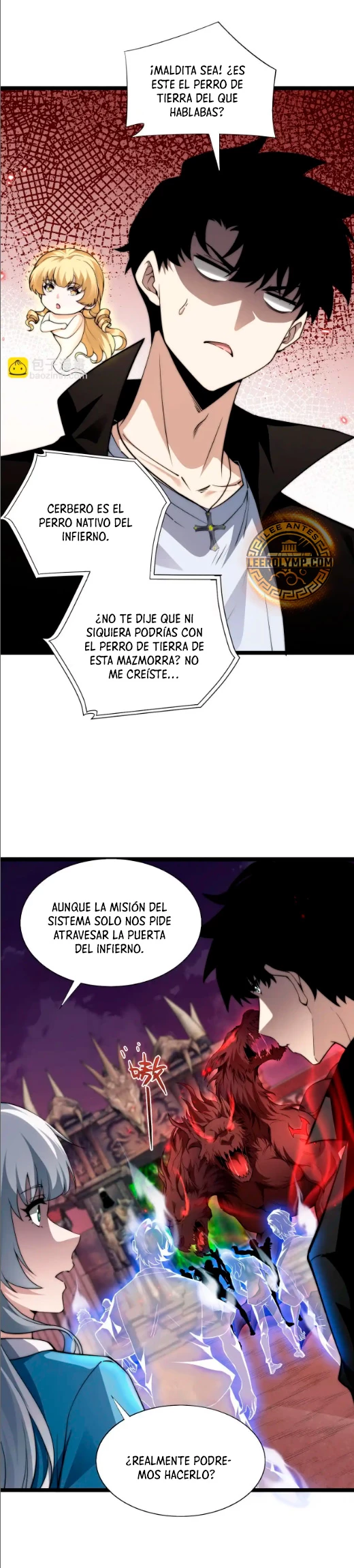 nigromante de fuerza máxima > Capitulo 44 > Page 41