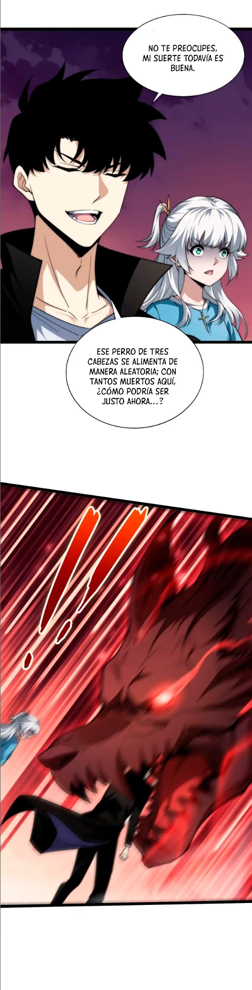 nigromante de fuerza máxima > Capitulo 44 > Page 51