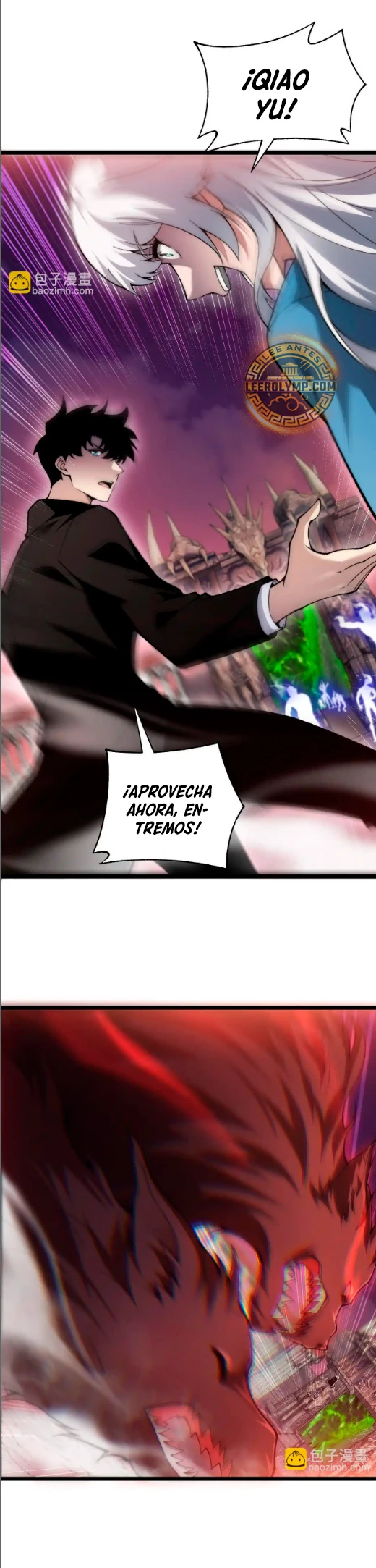nigromante de fuerza máxima > Capitulo 44 > Page 131