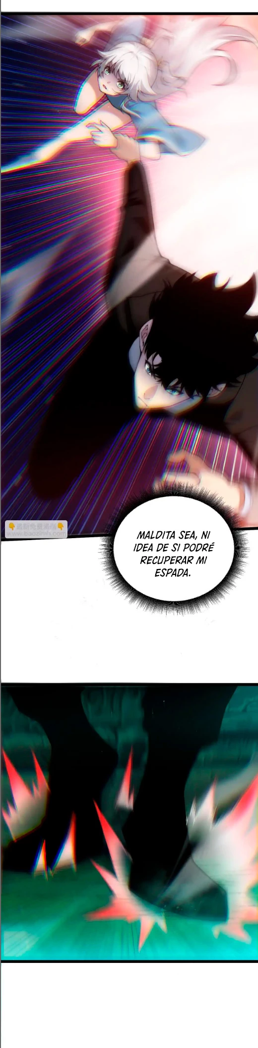 nigromante de fuerza máxima > Capitulo 44 > Page 141