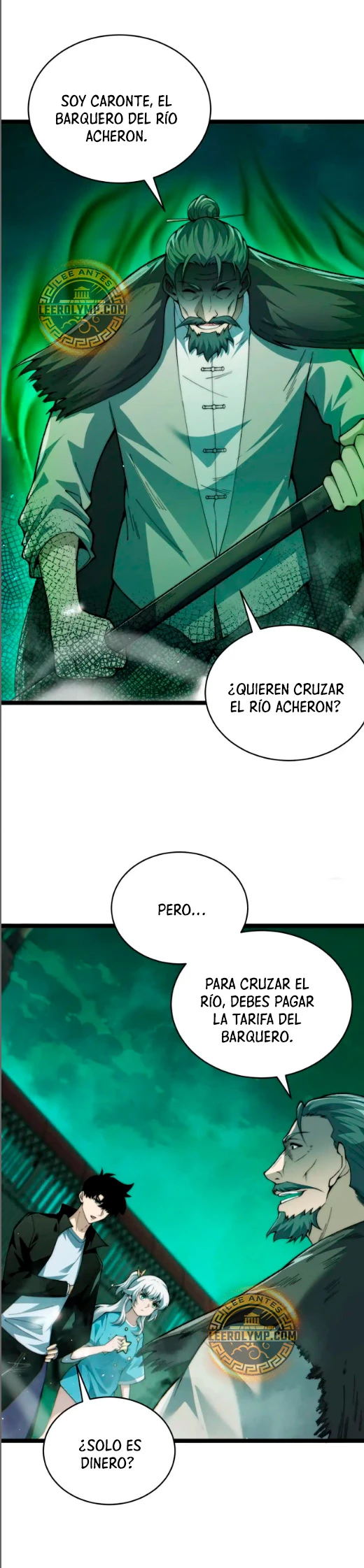 nigromante de fuerza máxima > Capitulo 44 > Page 171