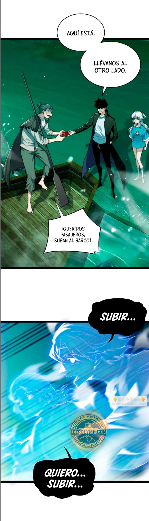 nigromante de fuerza máxima > Capitulo 44 > Page 181