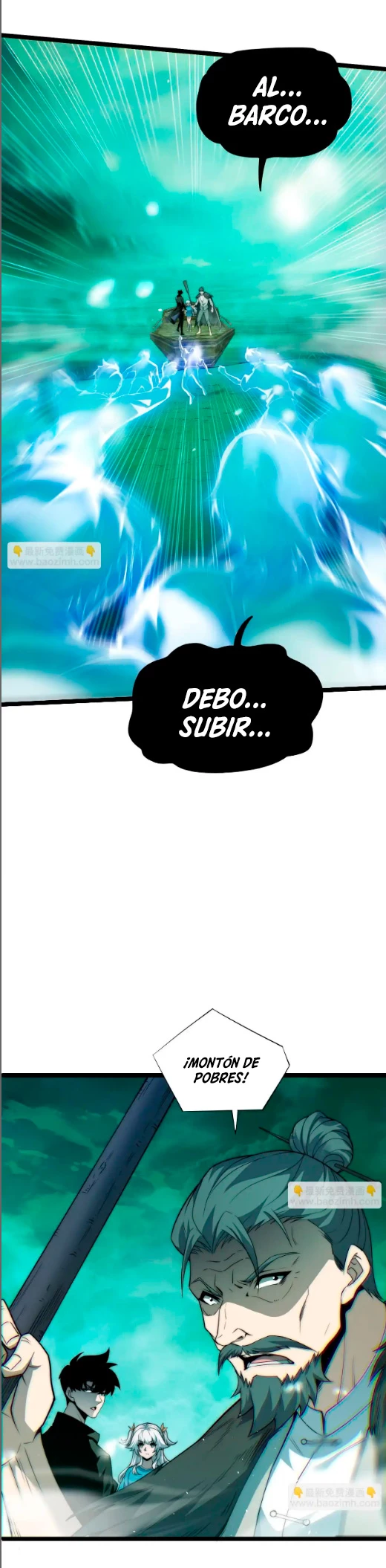 nigromante de fuerza máxima > Capitulo 44 > Page 201