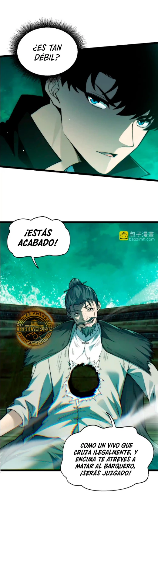 nigromante de fuerza máxima > Capitulo 45 > Page 81
