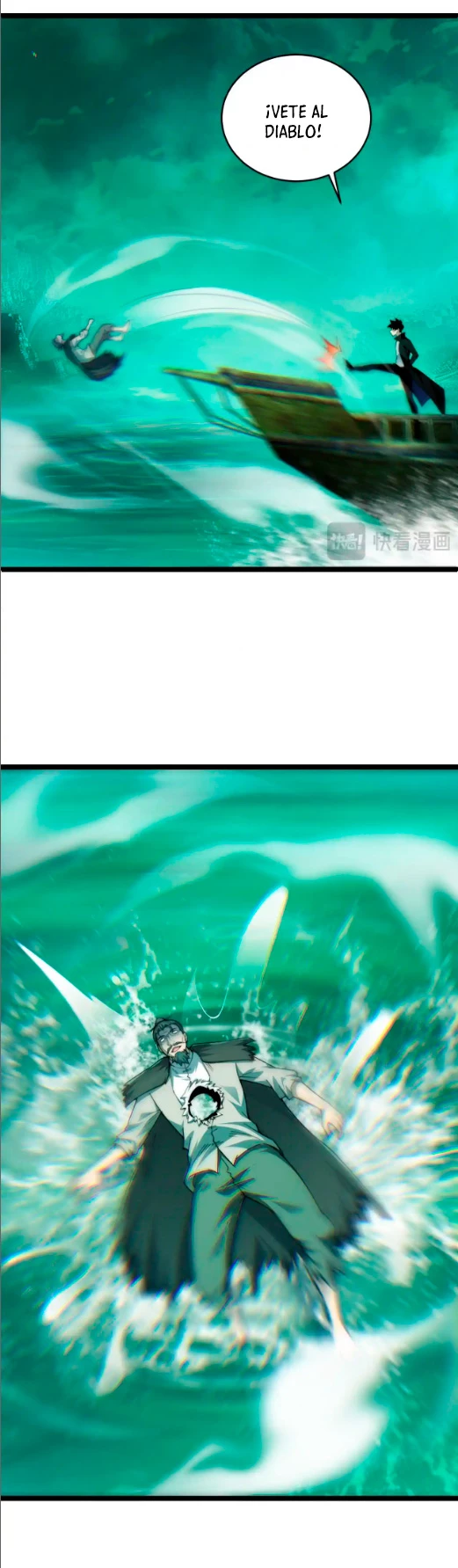 nigromante de fuerza máxima > Capitulo 45 > Page 101