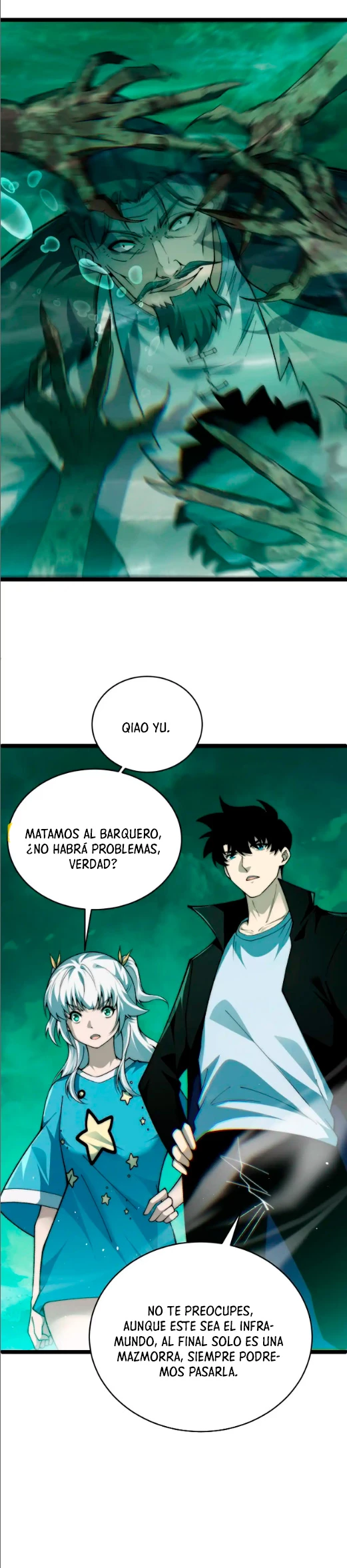 nigromante de fuerza máxima > Capitulo 45 > Page 111