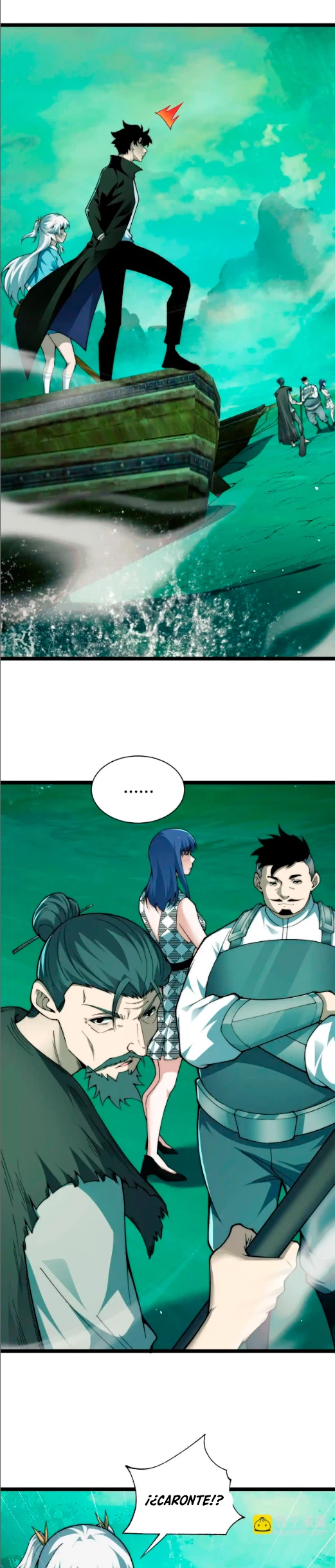 nigromante de fuerza máxima > Capitulo 45 > Page 131