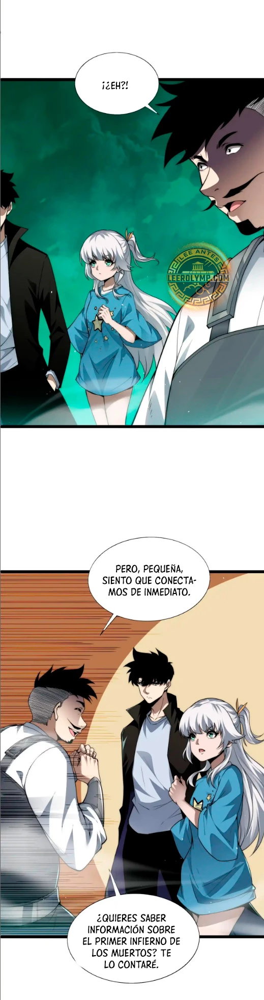 nigromante de fuerza máxima > Capitulo 45 > Page 151