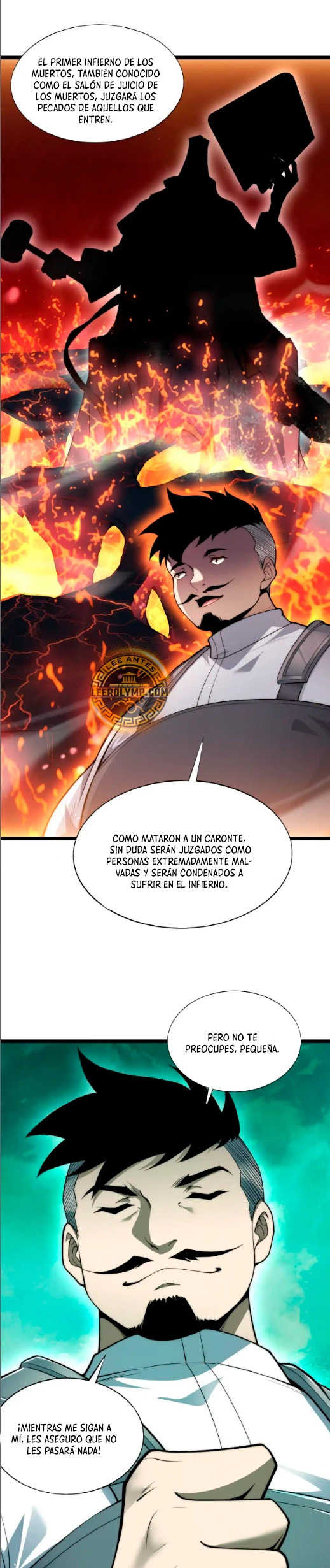 nigromante de fuerza máxima > Capitulo 45 > Page 161