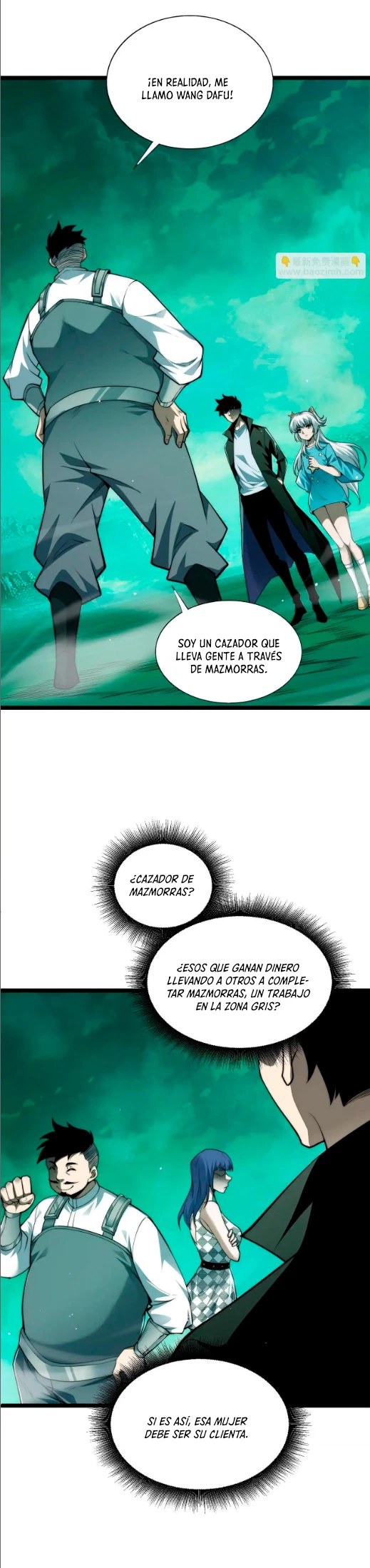 nigromante de fuerza máxima > Capitulo 45 > Page 181