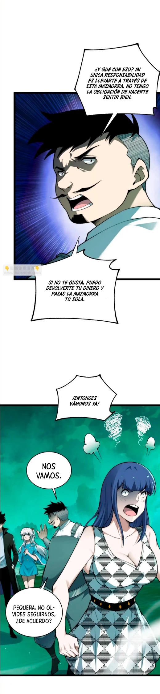 nigromante de fuerza máxima > Capitulo 45 > Page 211