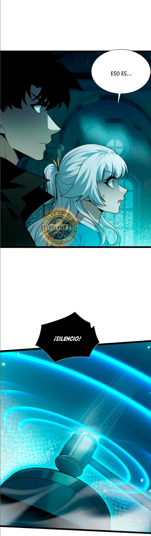 nigromante de fuerza máxima > Capitulo 45 > Page 261