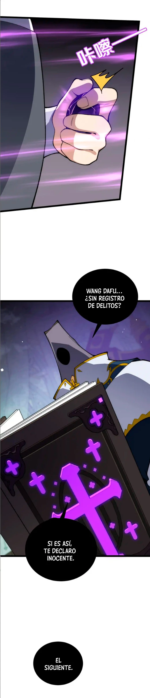 nigromante de fuerza máxima > Capitulo 46 > Page 31