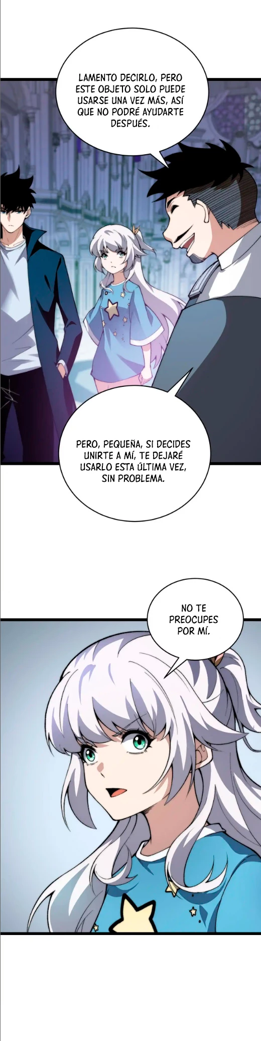 nigromante de fuerza máxima > Capitulo 46 > Page 51