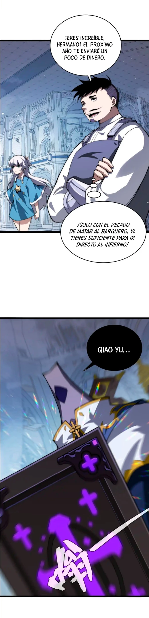nigromante de fuerza máxima > Capitulo 46 > Page 71