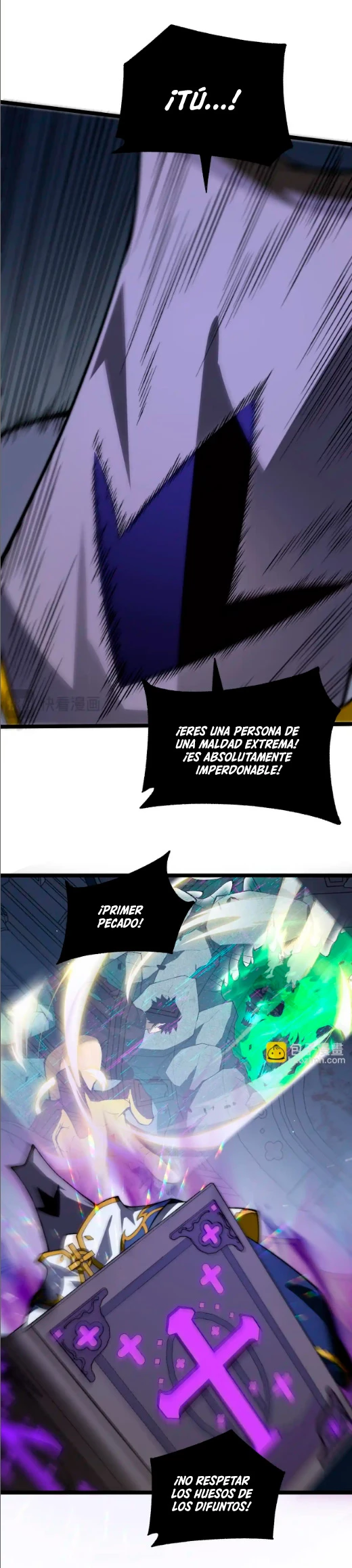 nigromante de fuerza máxima > Capitulo 46 > Page 91