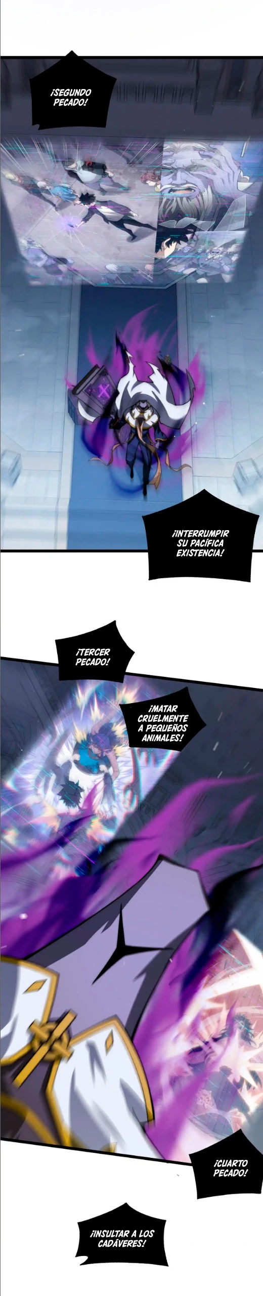 nigromante de fuerza máxima > Capitulo 46 > Page 101