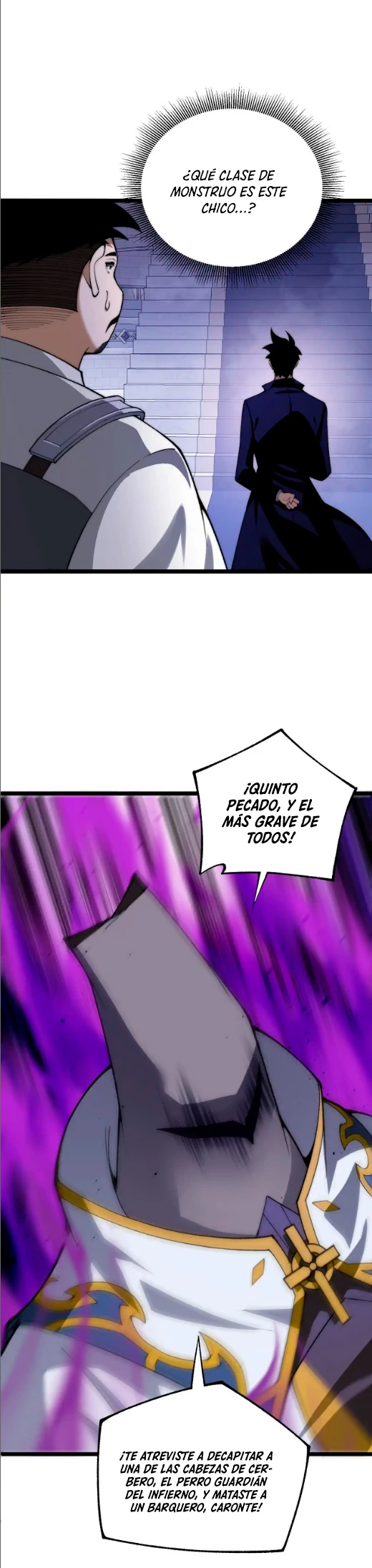 nigromante de fuerza máxima > Capitulo 46 > Page 111