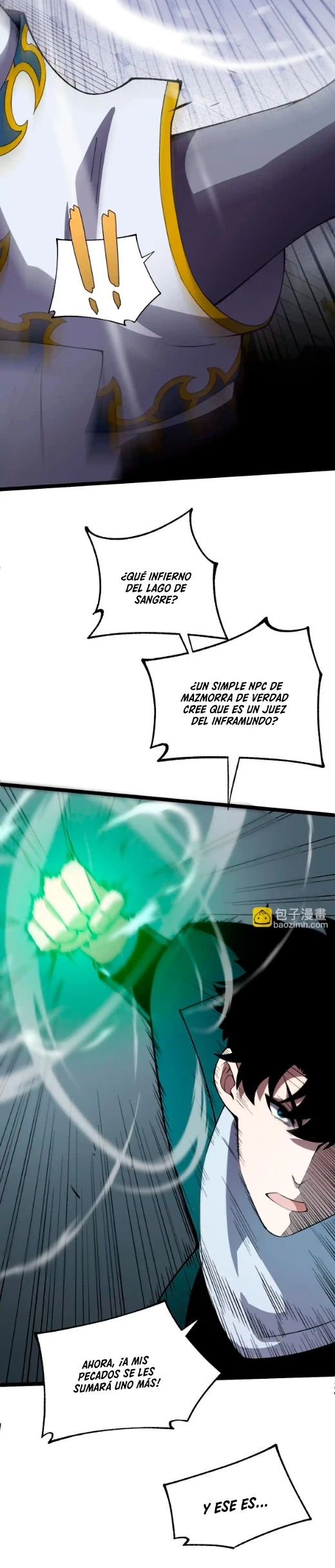 nigromante de fuerza máxima > Capitulo 46 > Page 151
