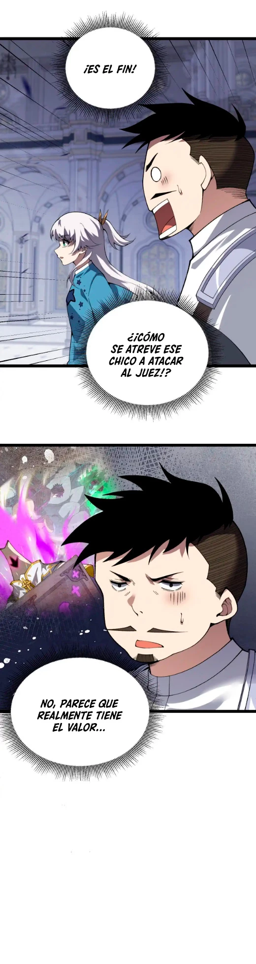 nigromante de fuerza máxima > Capitulo 46 > Page 181