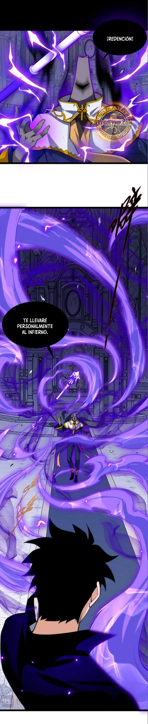 nigromante de fuerza máxima > Capitulo 47 > Page 21