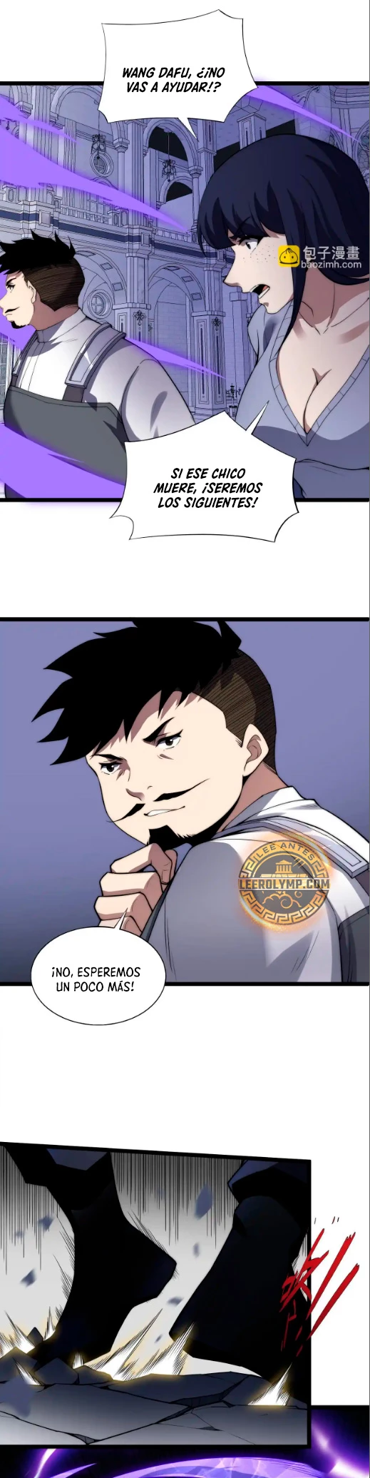 nigromante de fuerza máxima > Capitulo 47 > Page 41