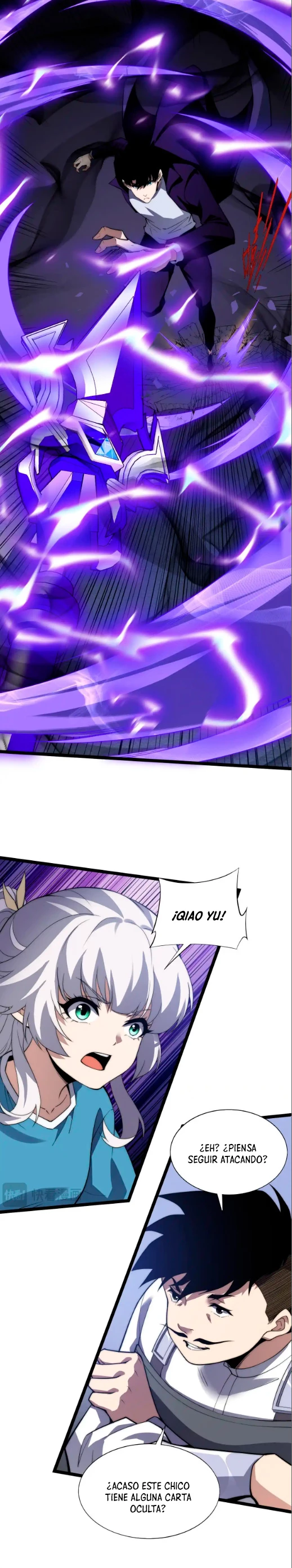 nigromante de fuerza máxima > Capitulo 47 > Page 51