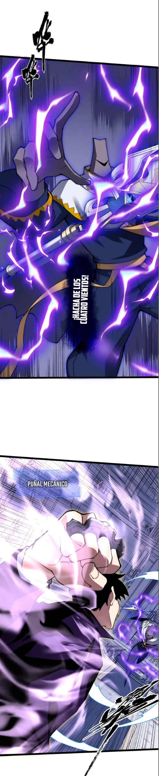 nigromante de fuerza máxima > Capitulo 47 > Page 141