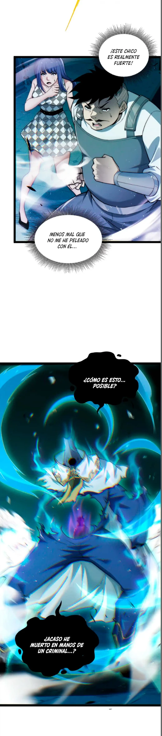 nigromante de fuerza máxima > Capitulo 48 > Page 31