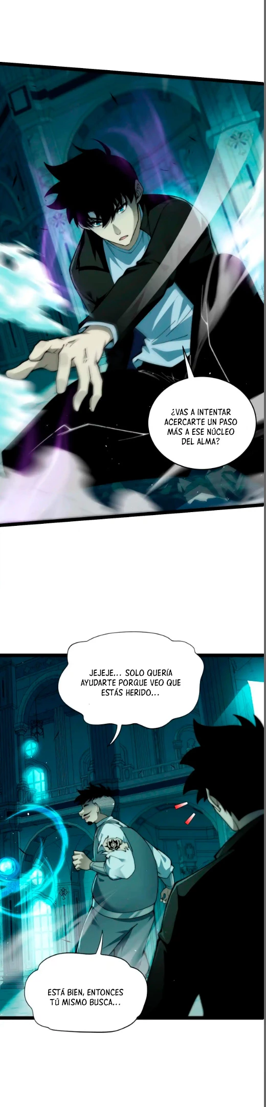 nigromante de fuerza máxima > Capitulo 48 > Page 61