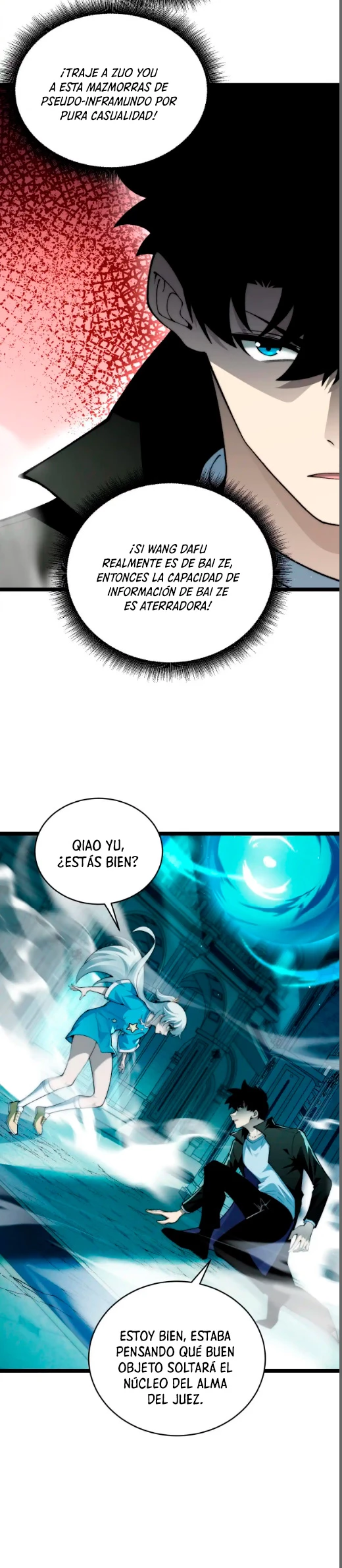 nigromante de fuerza máxima > Capitulo 48 > Page 81
