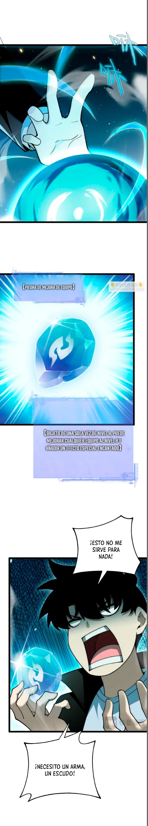 nigromante de fuerza máxima > Capitulo 48 > Page 101